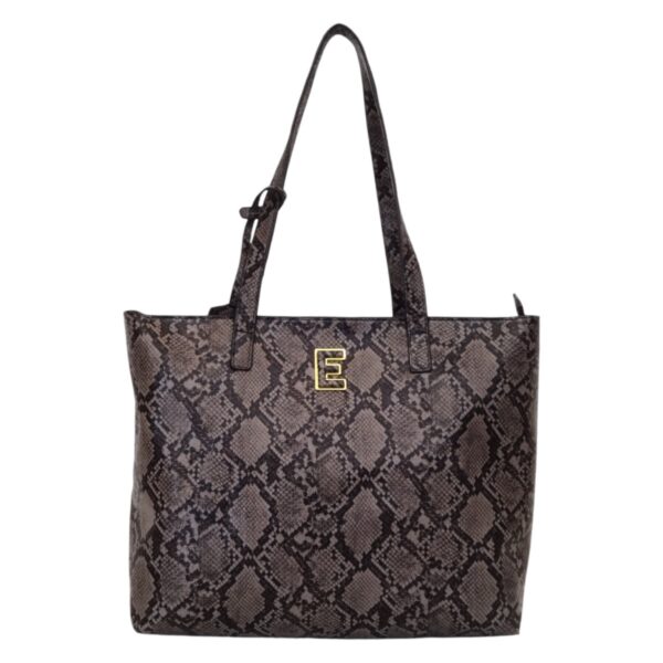 Γυναικεία Eco Leather Shopper Bag Ermanno Scervino Sina Python Pattern