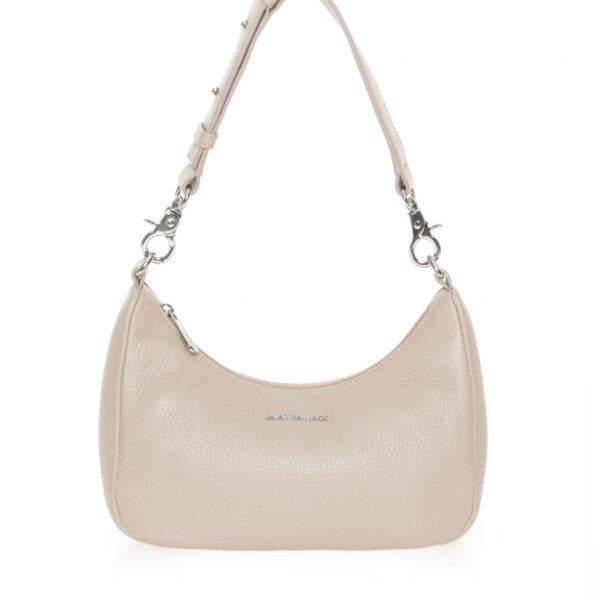 Γυναικεία Δερμάτινη Shoulder Bag Mandarina Duck Mellow Warm Taupe